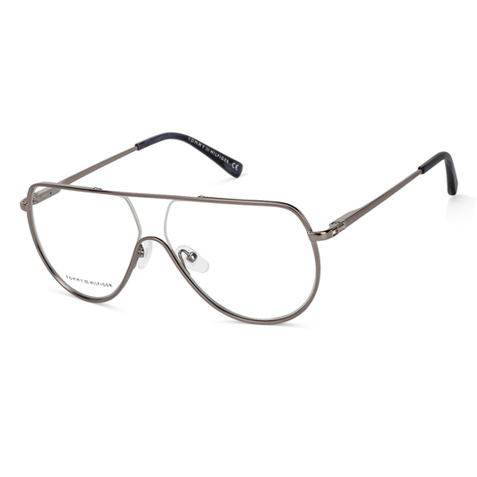 Tommy Hilfiger TH1031 men’s metal aviator optical frame with lightweight luxury styling