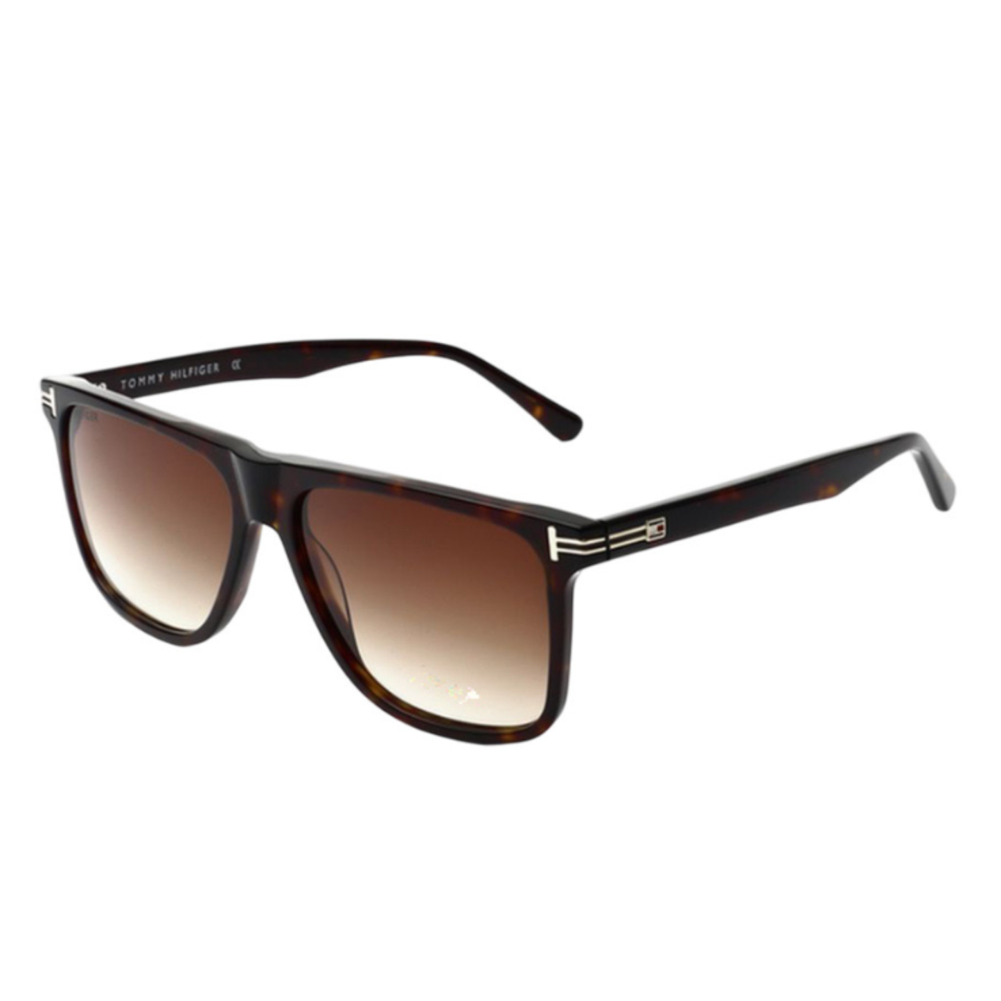 Tommy Hilfiger TH1541 men's Wayfarer acetate sunglasses with premium craftsmanship and UV-protective lenses.