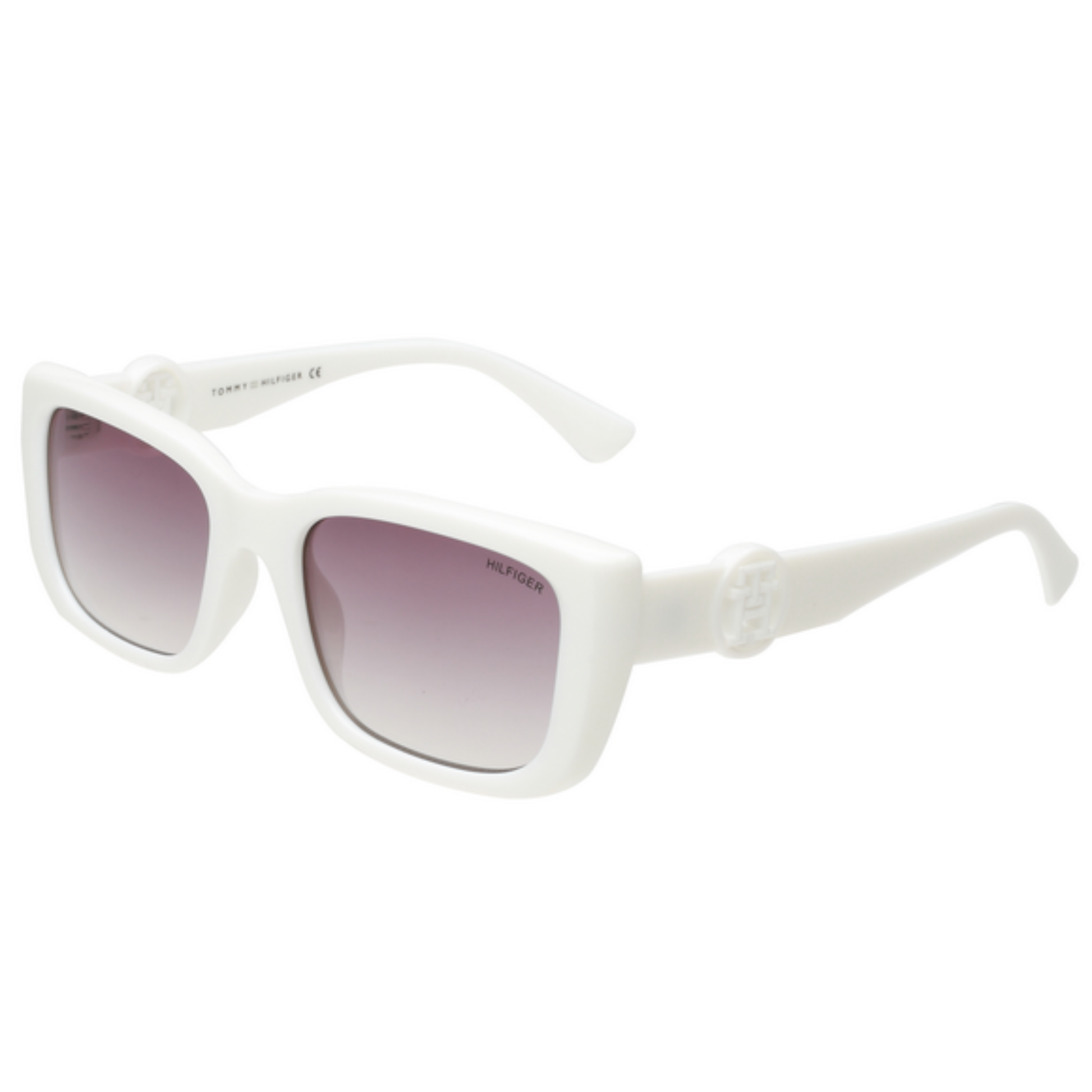 Tommy Hilfiger TH1592 women's cat-eye acetate sunglasses featuring a lightweight designer frame with UV-protective lenses.