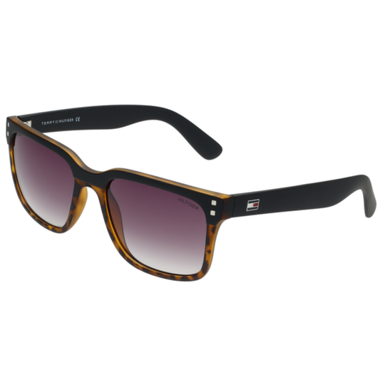 Tommy Hilfiger TH1597 unisex square acetate sunglasses with a lightweight full-rim frame and UV-protective lenses.