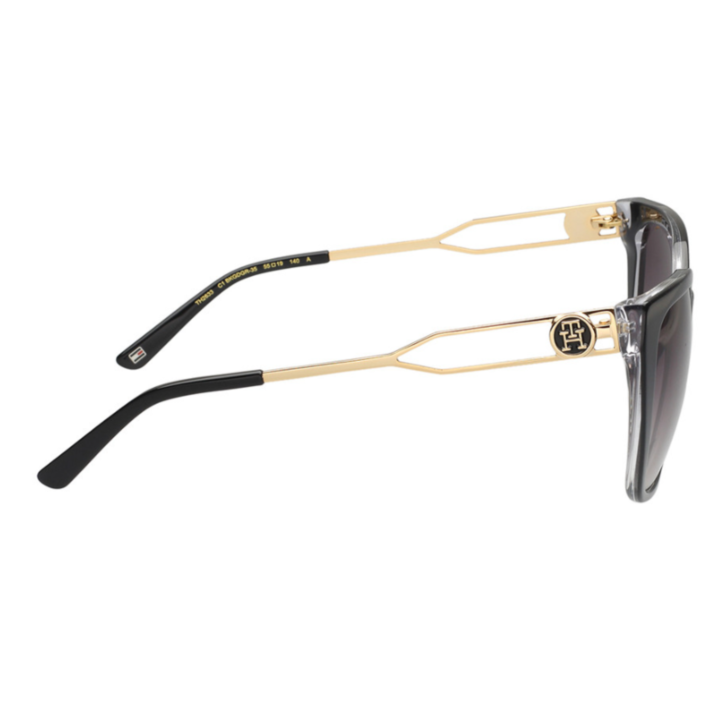 Tommy Hilfiger TH2633 rectangle full-rim sunglasses in premium designer optical style