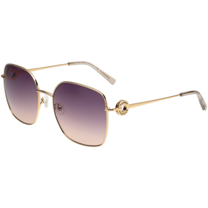 Tommy Hilfiger TH2651 women's square metal sunglasses with a lightweight premium frame and UV-protective lenses.
