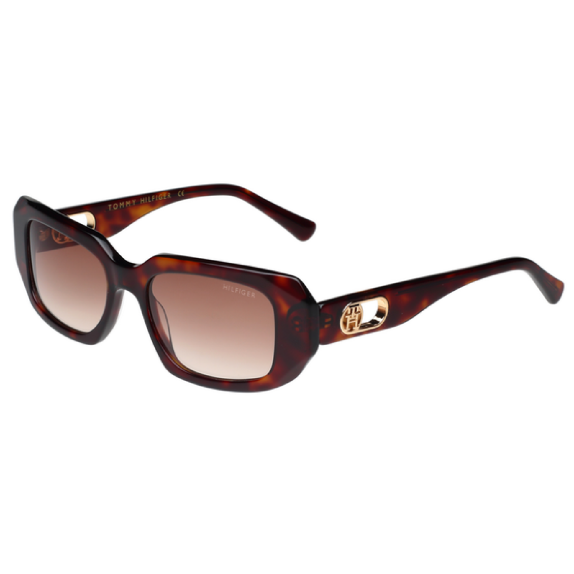 Tommy Hilfiger TH2662 women's acetate sunglasses featuring a lightweight full-rim designer frame with UV-protective lenses 