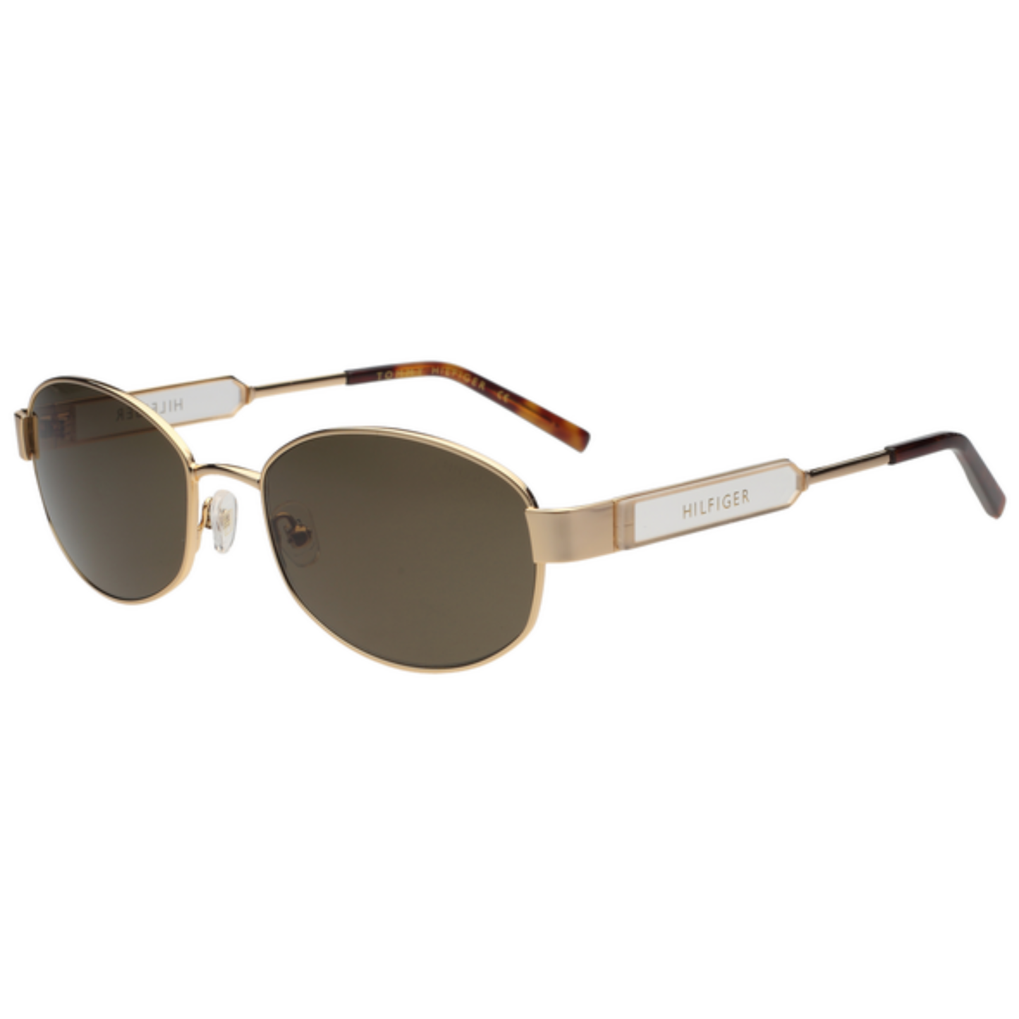 Tommy Hilfiger TH2678 unisex metal oval sunglasses featuring a lightweight premium frame with UV-protective lenses.