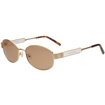 Tommy Hilfiger TH2678 unisex metal oval sunglasses featuring a lightweight premium frame with UV-protective lenses.