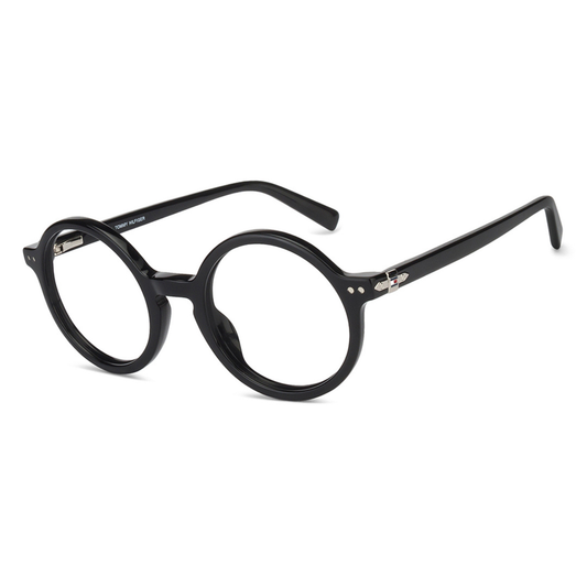 Tommy Hilfiger TH3166 unisex acetate optical frame with lightweight round designer styling