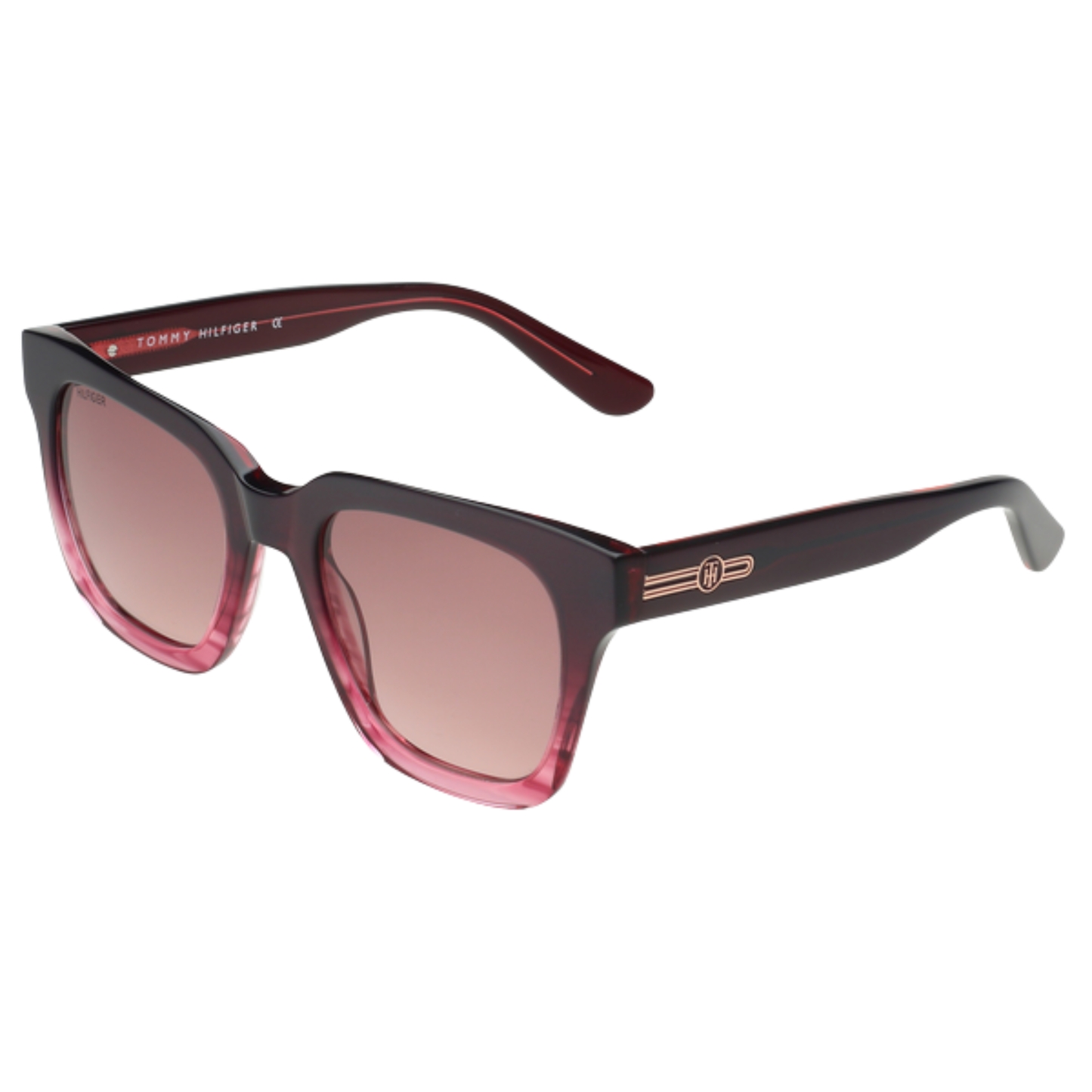 Tommy Hilfiger TH7200 women's acetate sunglasses featuring a lightweight full-rim frame with UV-protective lenses.
