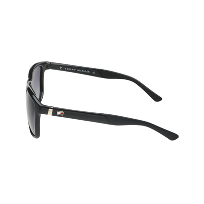 Tommy Hilfiger TH7203PL unisex square sunglasses with polarized lenses and premium designer style