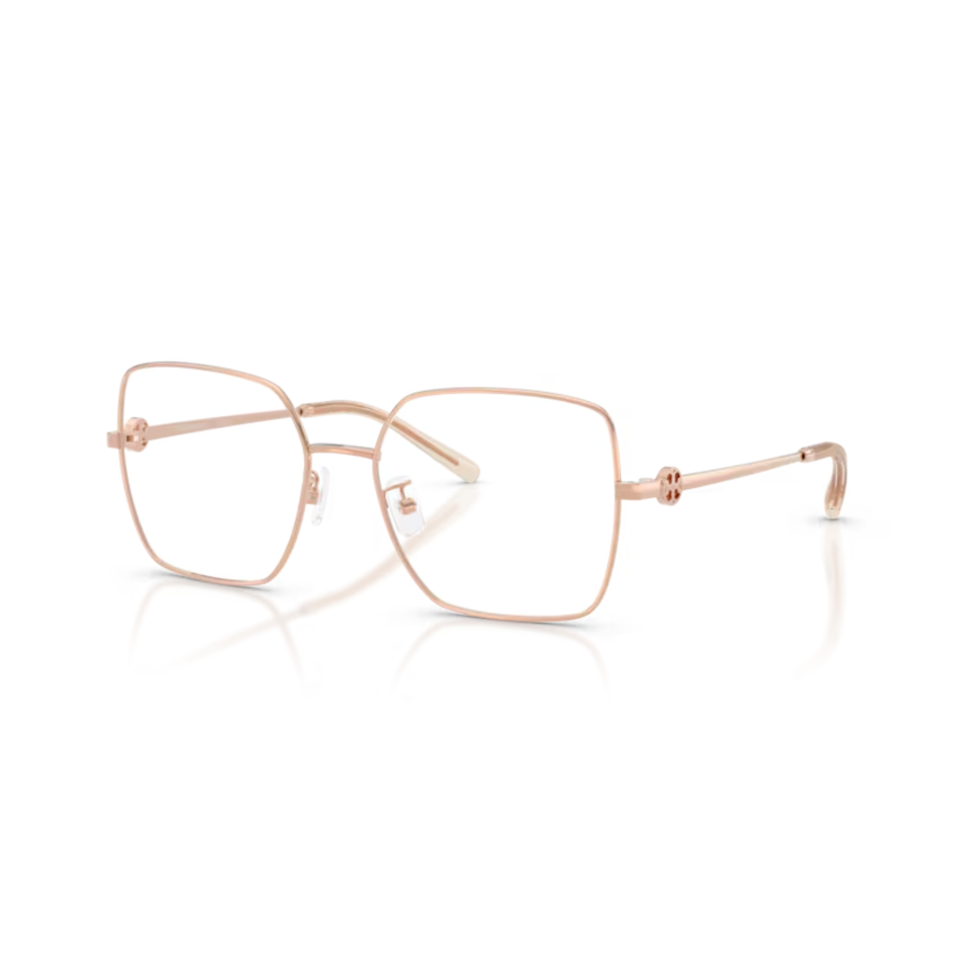 Tory Burch TY1097 women’s square metal optical frame with luxury designer styling