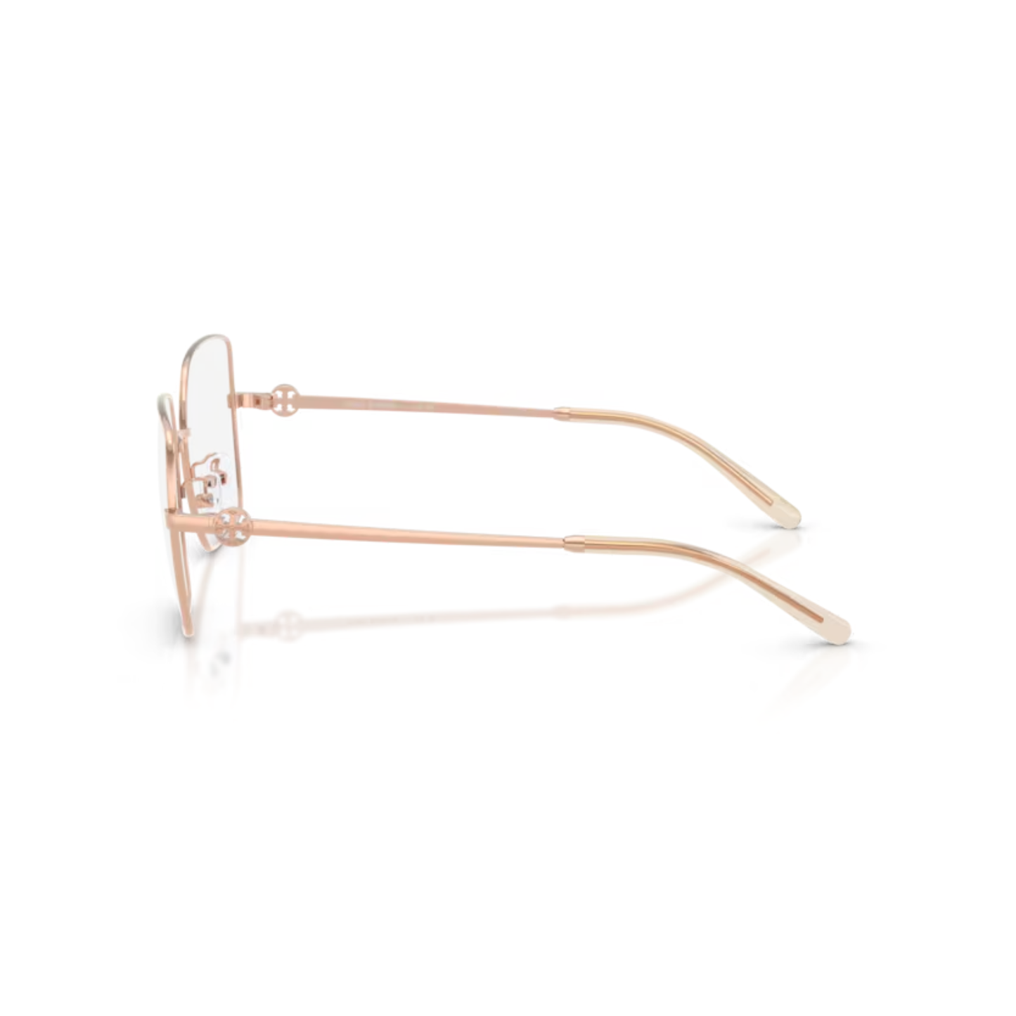 Tory Burch TY1097 women’s square metal optical frame with luxury designer styling