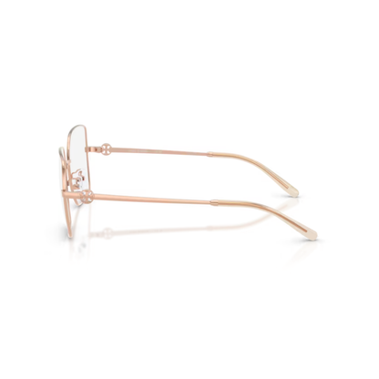 Tory Burch TY1097 women’s square metal optical frame with luxury designer styling