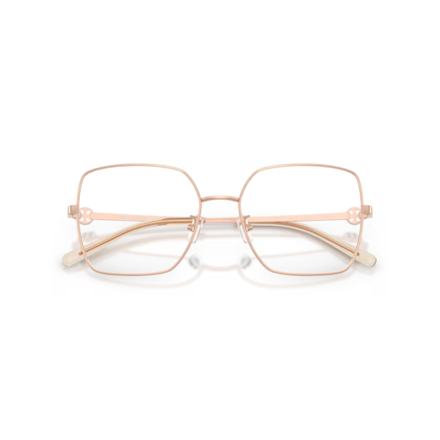 Tory Burch TY1097 women’s square metal optical frame with luxury designer styling