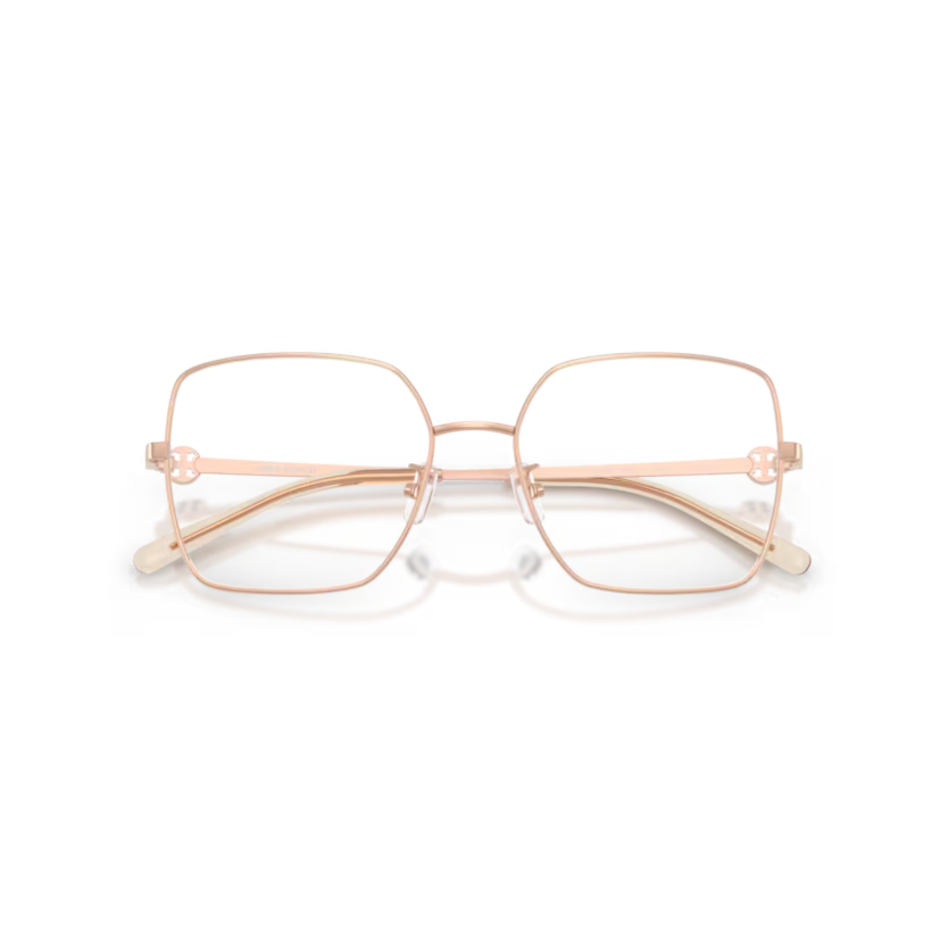 Tory Burch TY1097 women’s square metal optical frame with luxury designer styling
