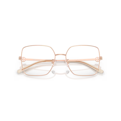 Tory Burch TY1097 women’s square metal optical frame with luxury designer styling