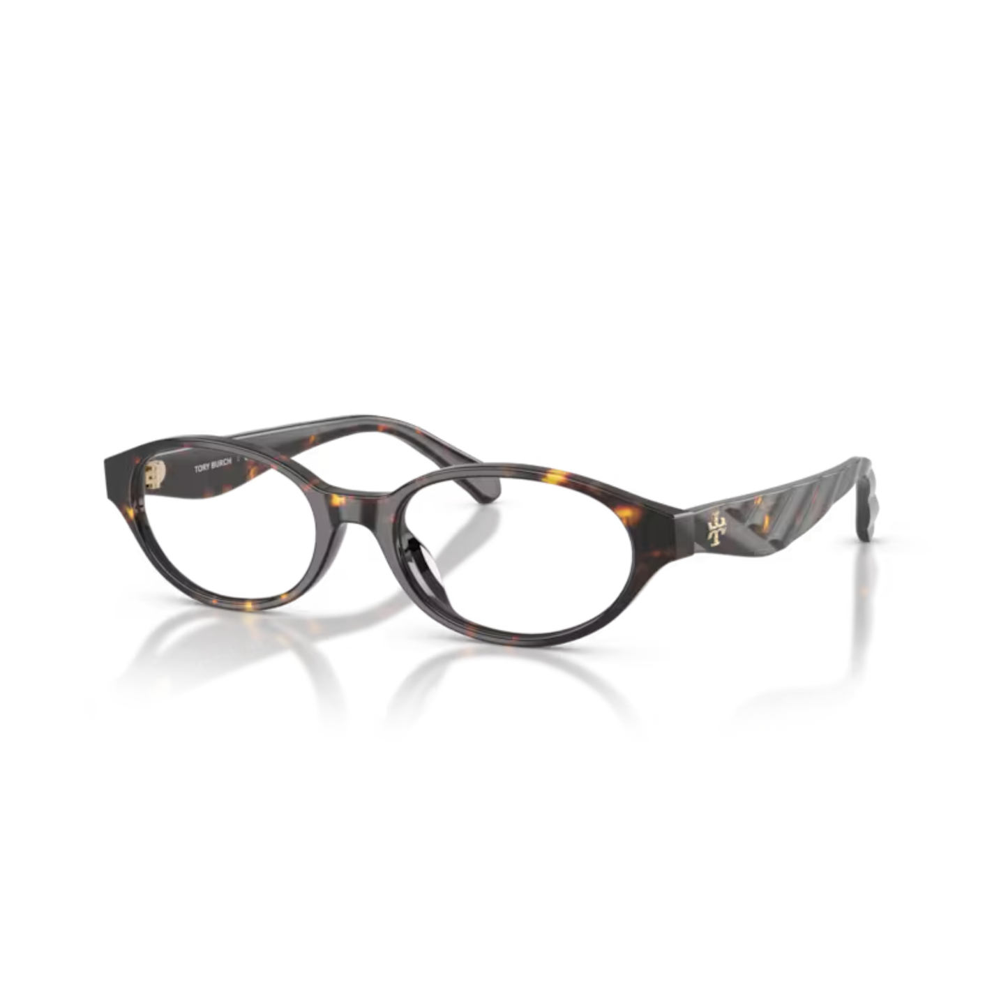 BrownTortoise1981 Tory Burch TY2171U women’s oval acetate eyeglasses in luxury full rim design