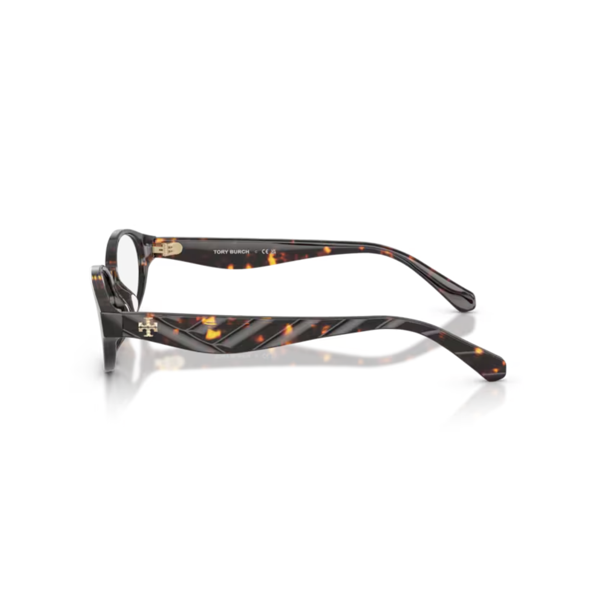 BrownTortoise1981 Tory Burch TY2171U women’s oval acetate eyeglasses in luxury full rim design