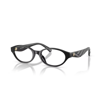 1709Black Tory Burch TY2171U women’s oval acetate eyeglasses in luxury full rim design