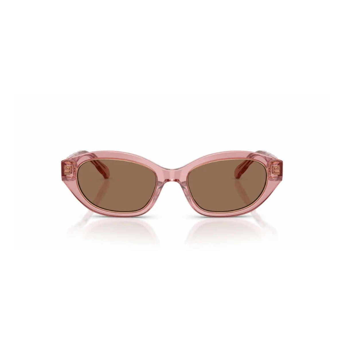 Tory Burch TY7232U womens acetate Irregular sunglasses side temple profile
