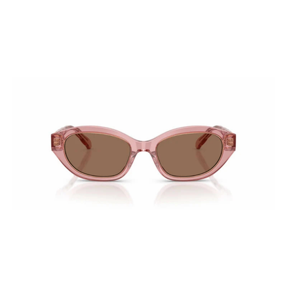 Tory Burch TY7232U womens acetate Irregular sunglasses side temple profile