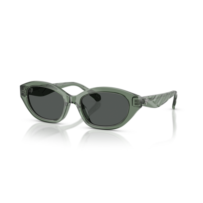 Tory Burch TY7232U womens acetate Irregular sunglasses three-quarter view