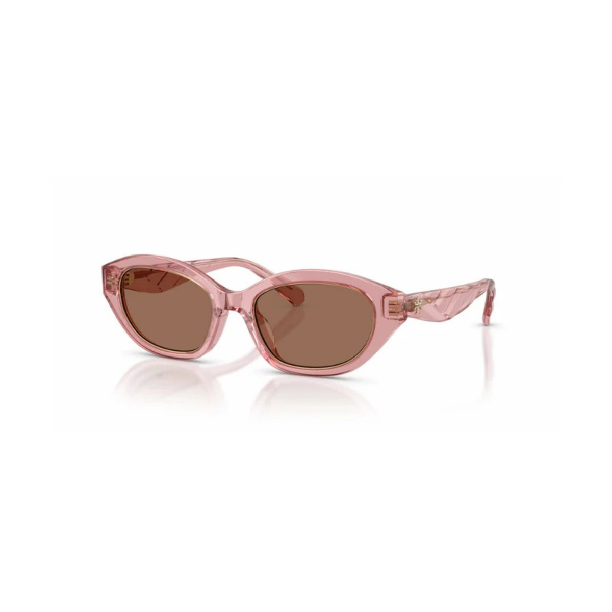 Tory Burch TY7232U womens acetate Irregular full-rim sunglasses front view