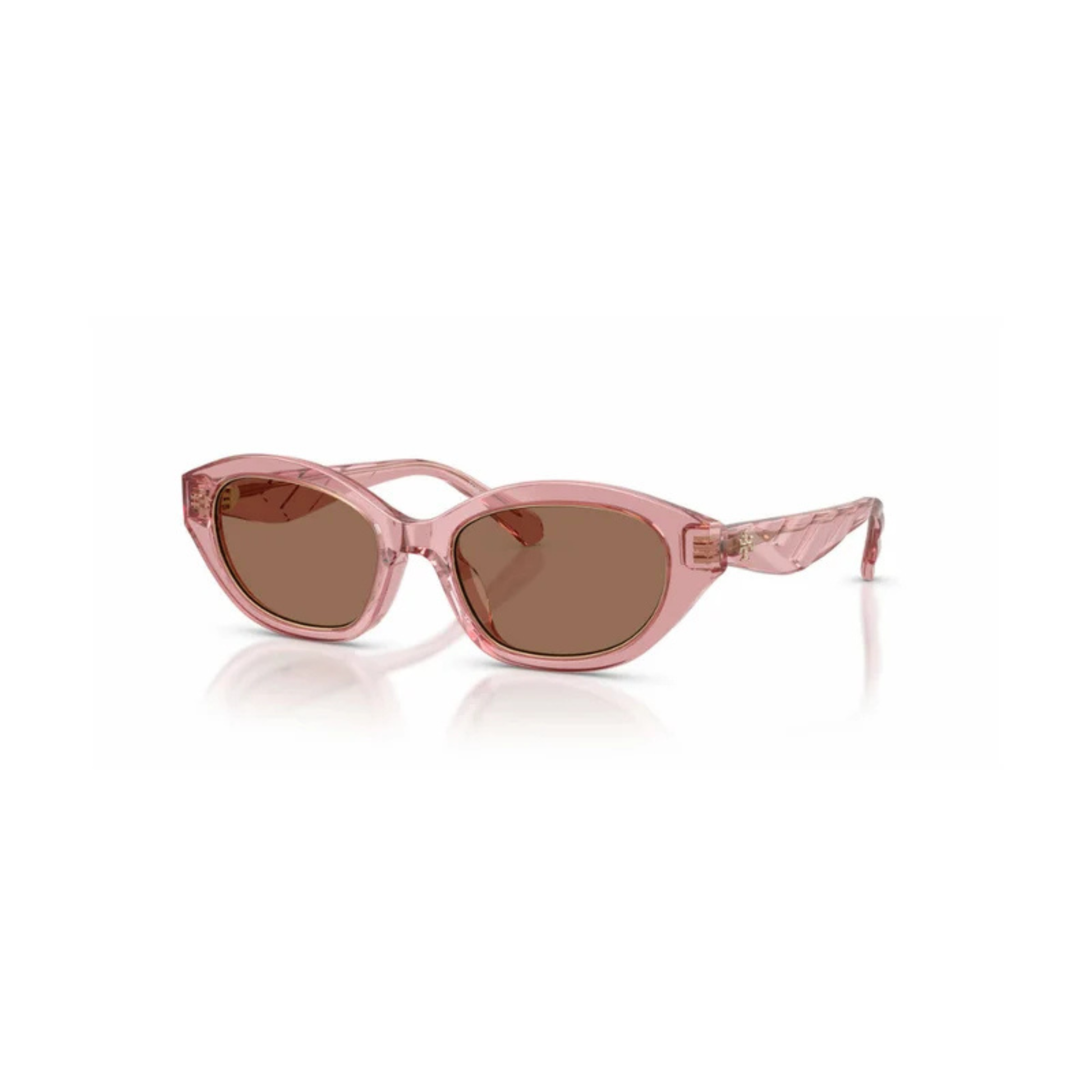 Tory Burch TY7232U womens acetate Irregular full-rim sunglasses front view