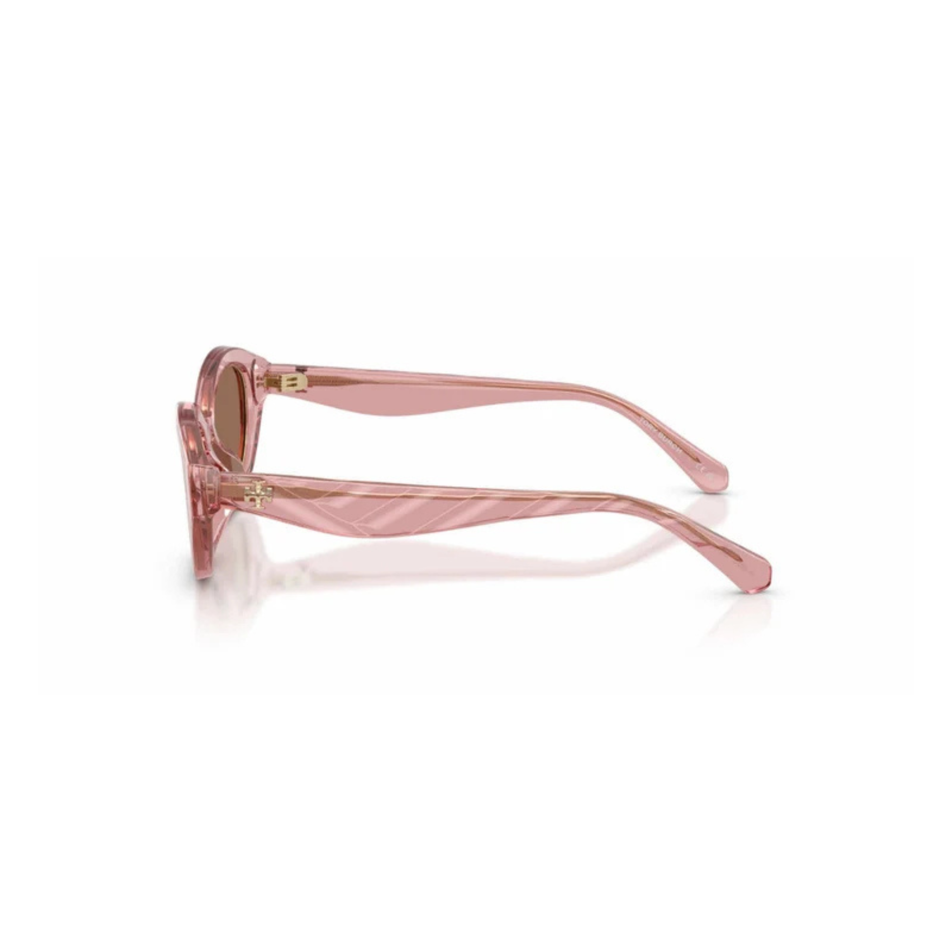 Tory Burch TY7232U womens acetate Irregular sunglasses three-quarter view