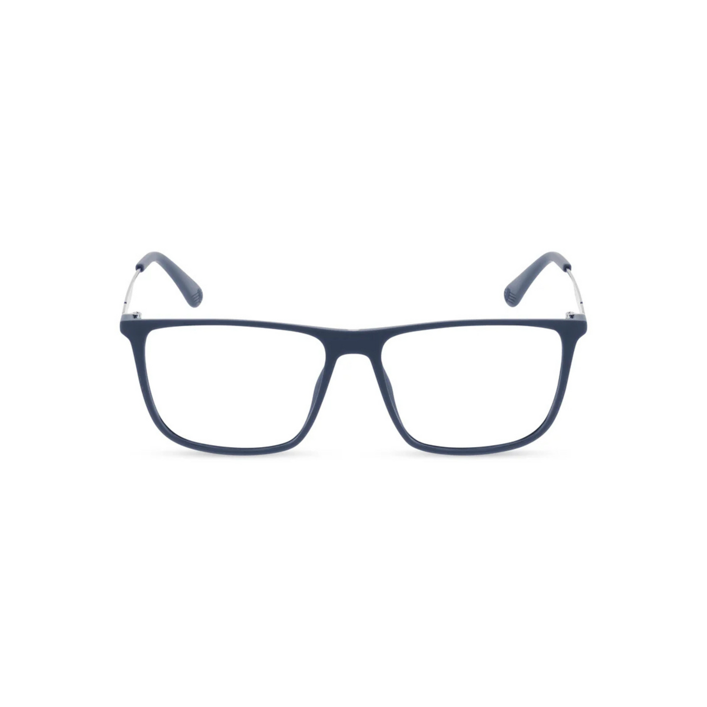 UPLP09K Clip-On unisex optical frame with detachable UV-protected sunglasses clip