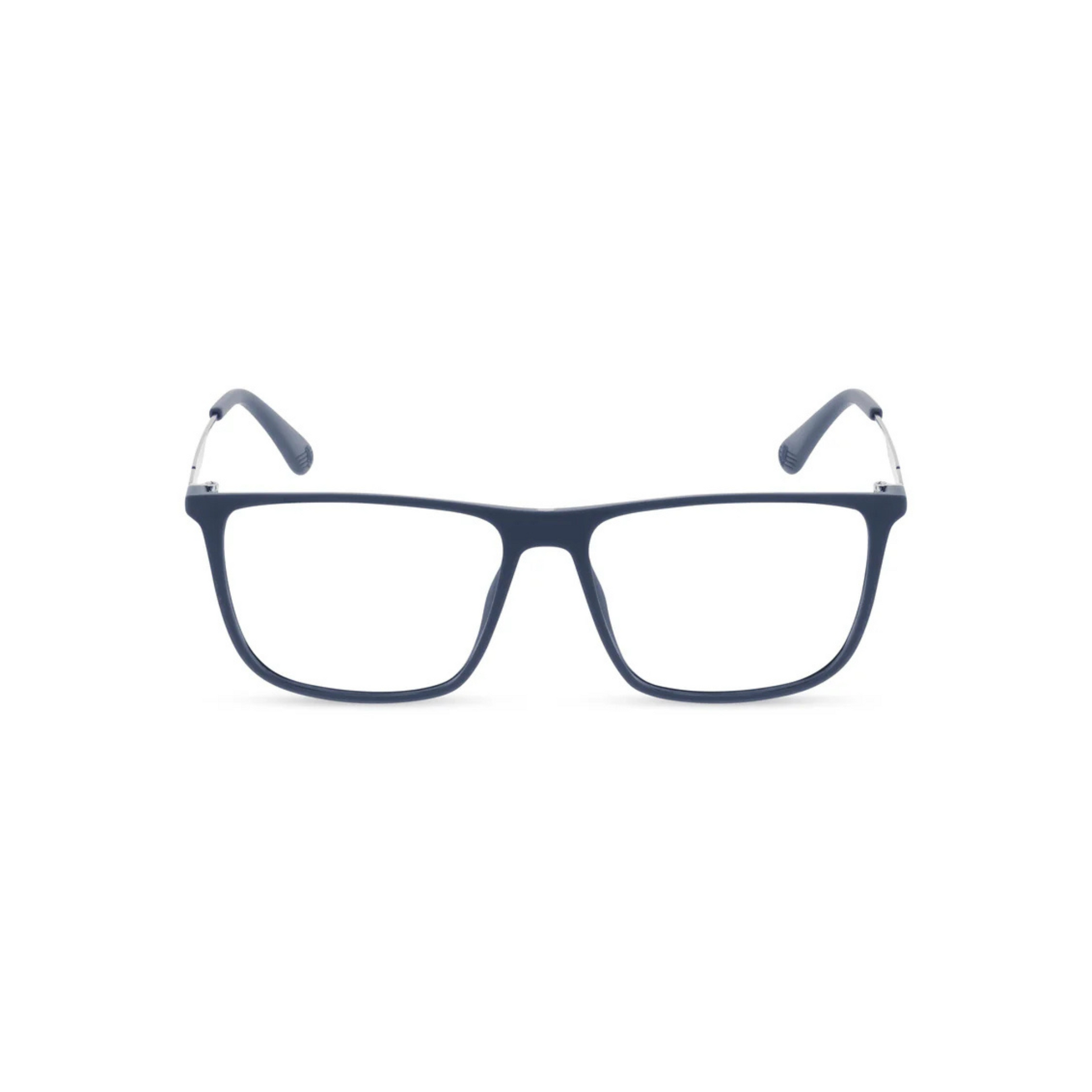UPLP09K Clip-On unisex optical frame with detachable UV-protected sunglasses clip