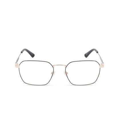 UPLP10K Clip-On unisex optical frame with detachable UV-protected sunglasses clip