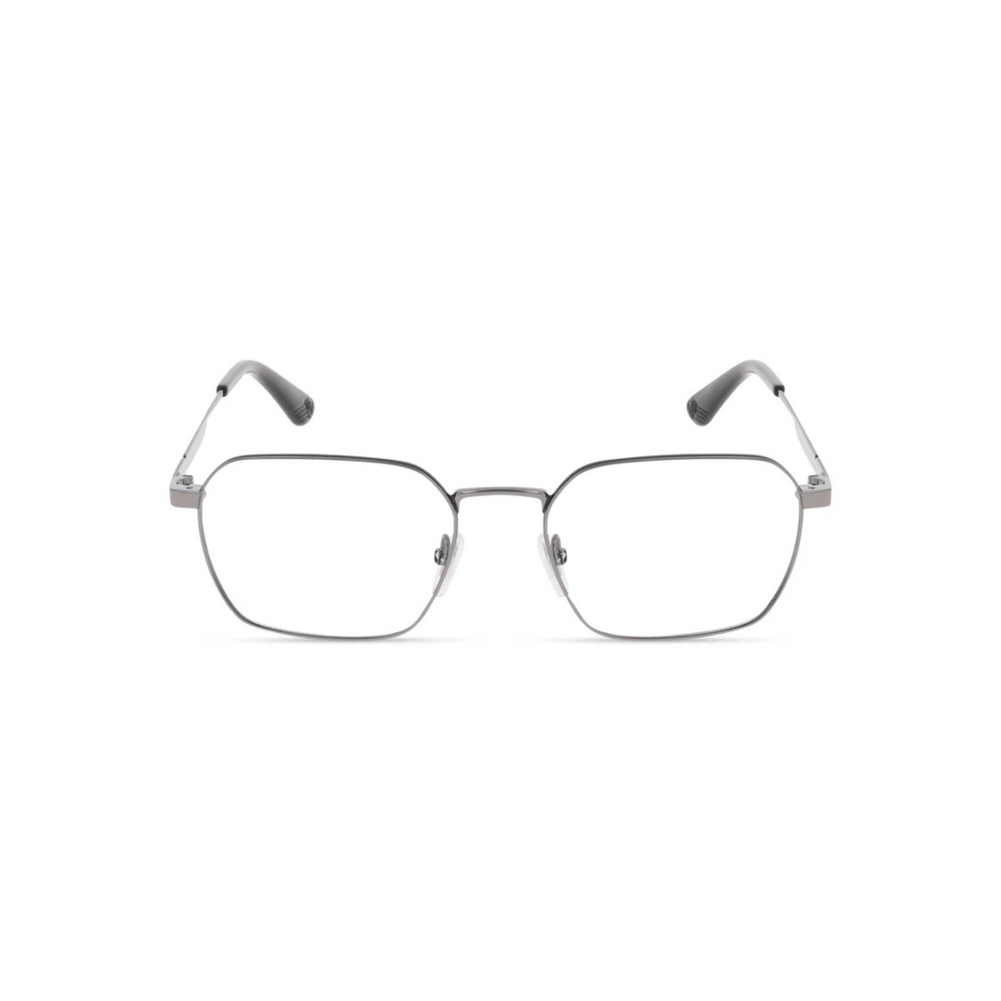 UPLP10K Clip-On unisex optical frame with detachable UV-protected sunglasses clip