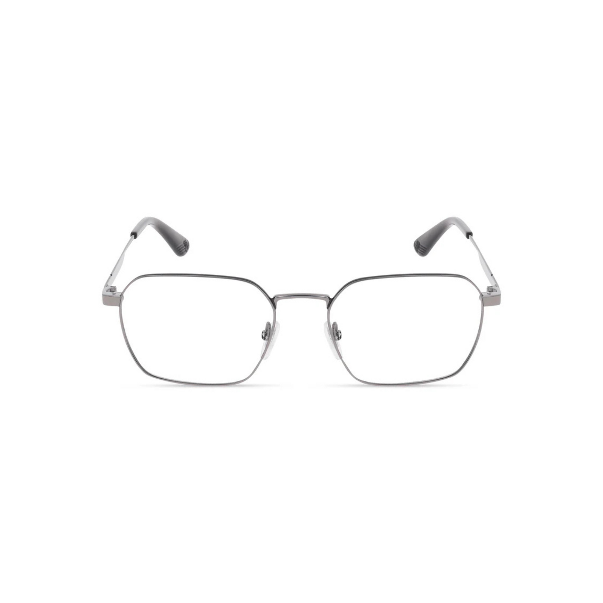 UPLP10K Clip-On unisex optical frame with detachable UV-protected sunglasses clip