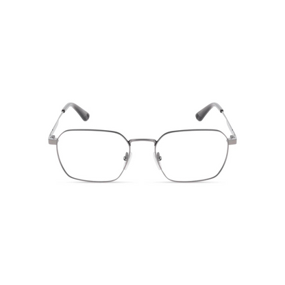 UPLP10K Clip-On unisex optical frame with detachable UV-protected sunglasses clip