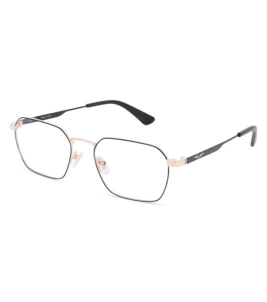 UPLP10K Clip-On unisex optical frame with detachable UV-protected sunglasses clip
