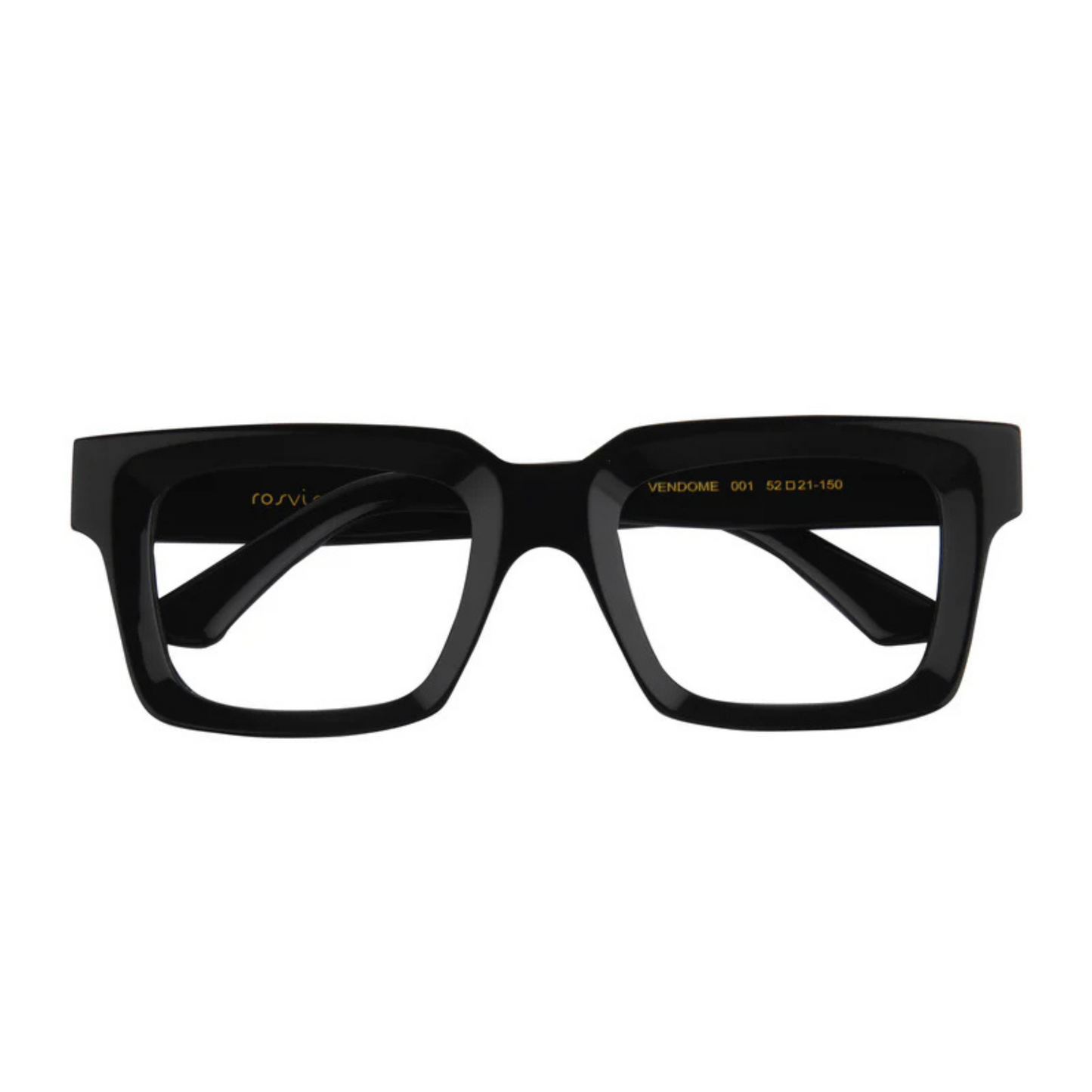 Vendome Rosvin Bugs Unisex Acetate Eyeglass Frame for Men and Women