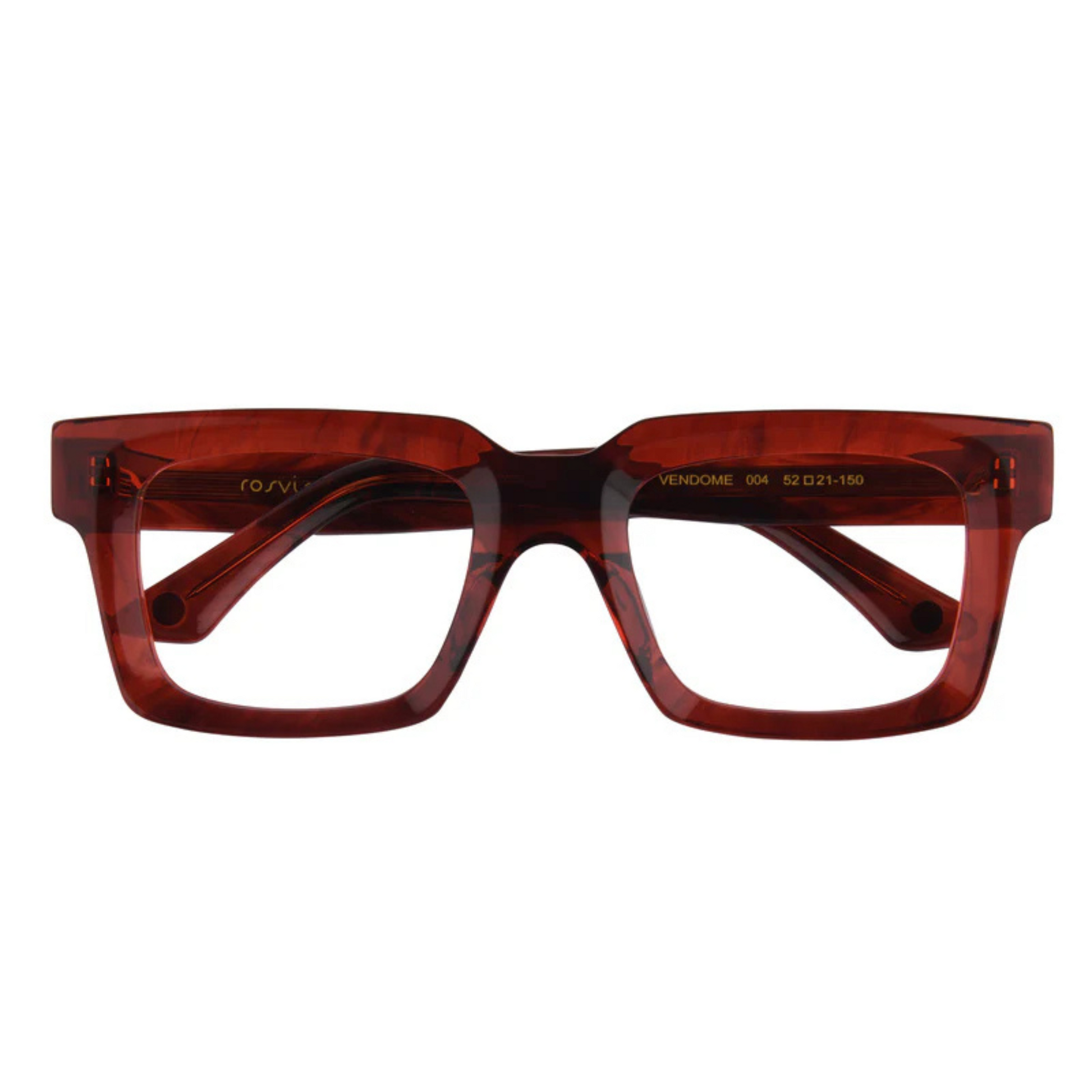 Vendome Rosvin Bugs Unisex Acetate Eyeglass Frame for Men and Women