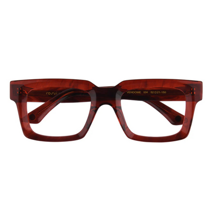 Vendome Rosvin Bugs Unisex Acetate Eyeglass Frame for Men and Women