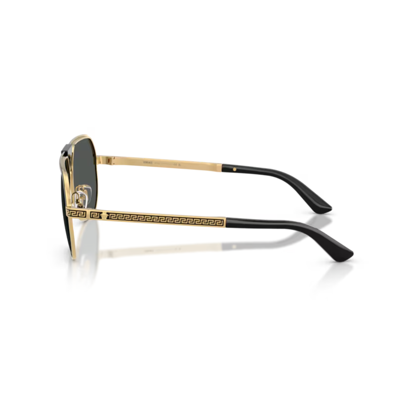 Black100287 Versace men aviator sunglasses
