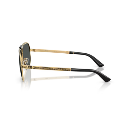 Black100287 Versace men aviator sunglasses