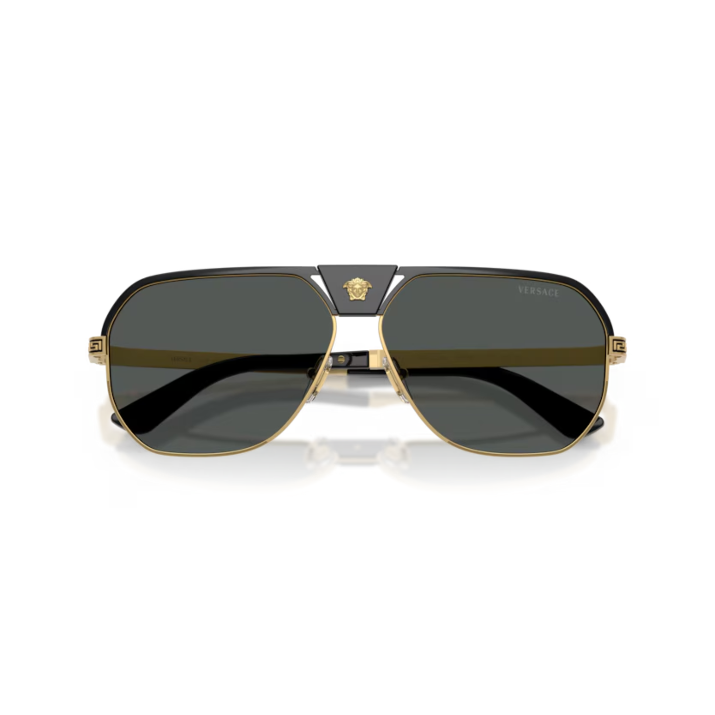 Black100287 Versace men aviator sunglasses