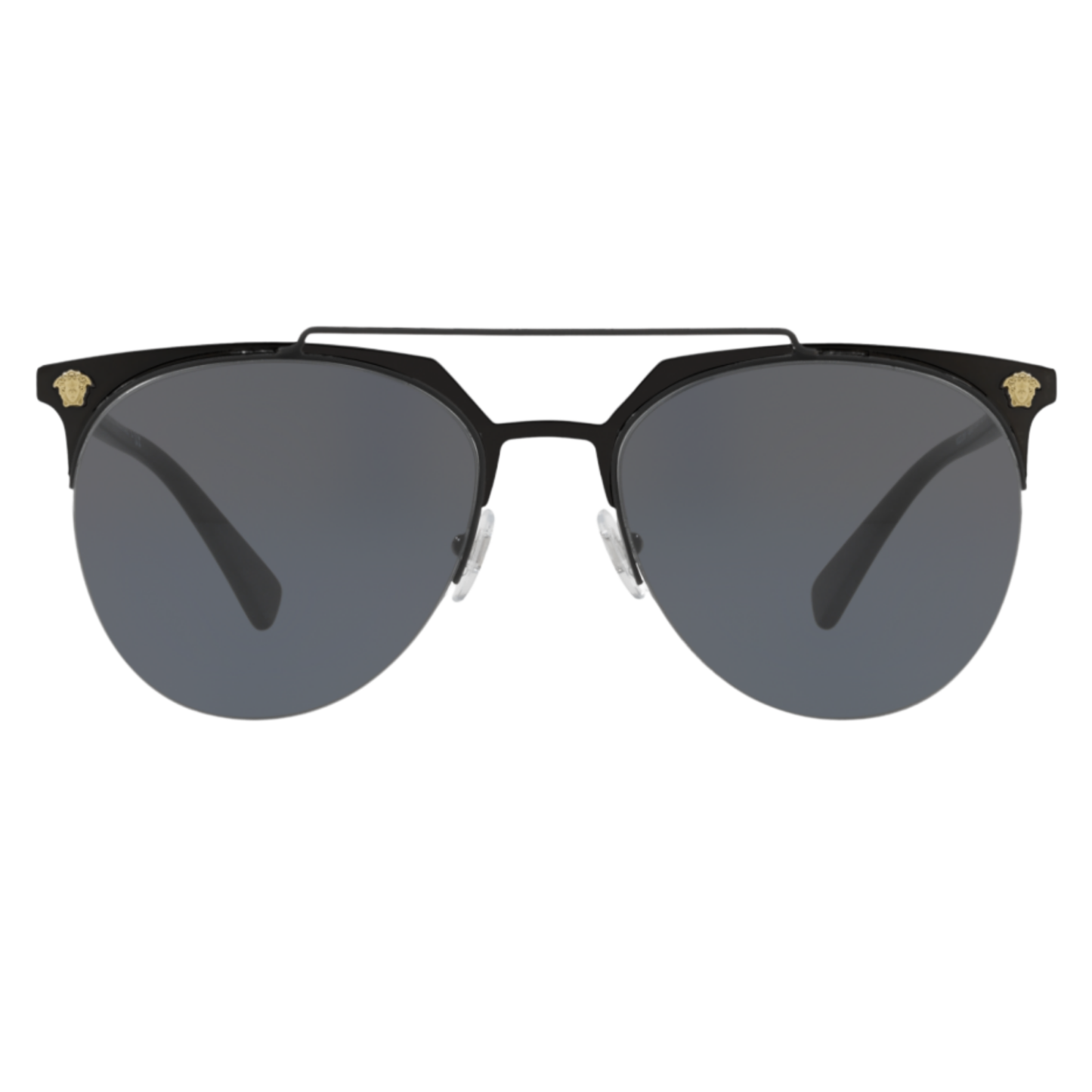 Versace VE2181 unisex metal round sunglasses side temple profile