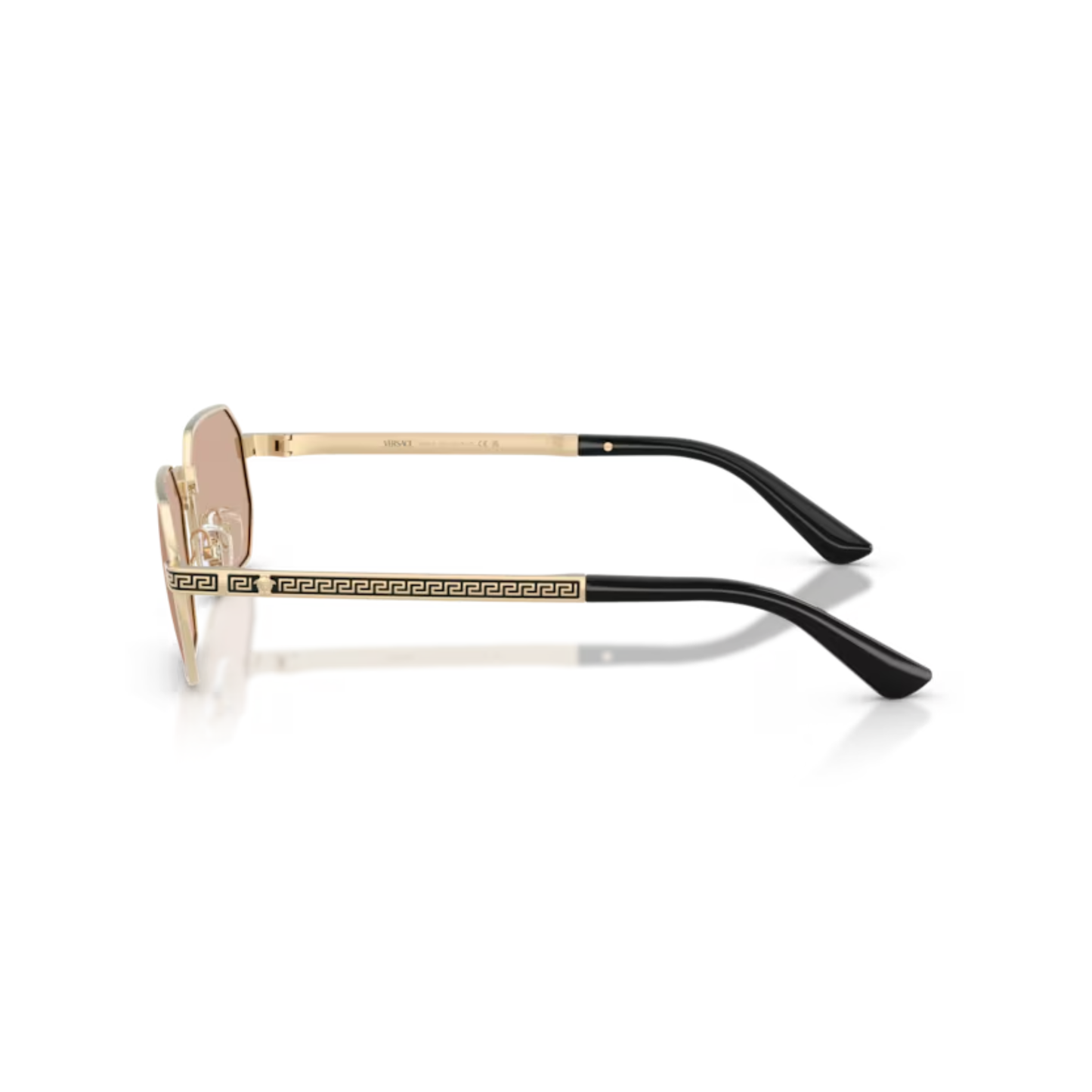 PaleGold1252/5 Versace VE2297 rectangle sunglasses unisex