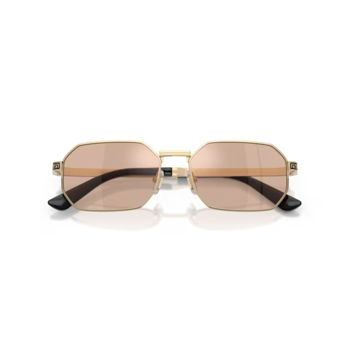 PaleGold1252/5 Versace VE2297 rectangle sunglasses unisex