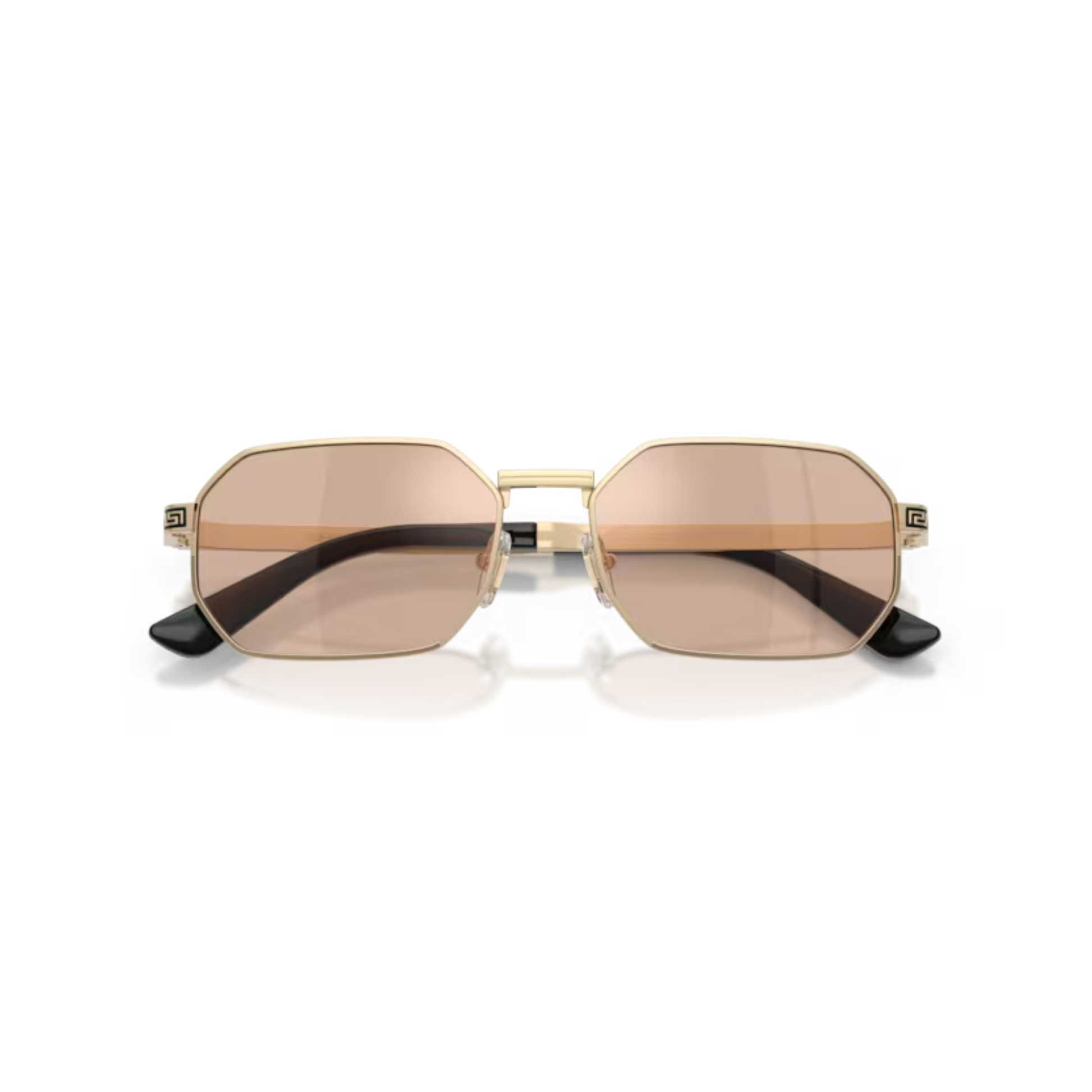 PaleGold1252/5 Versace VE2297 rectangle sunglasses unisex