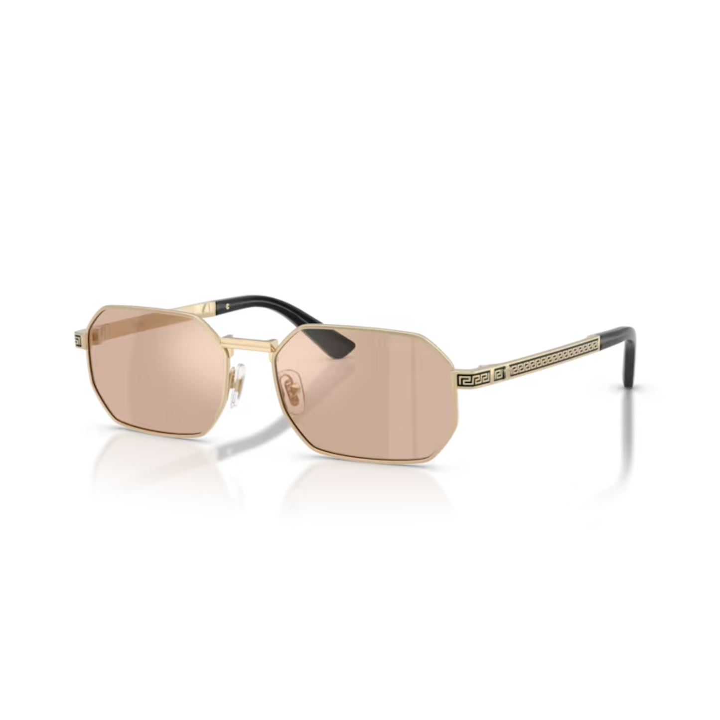 PaleGold1252/5  Versace VE2297 rectangle sunglasses unisex
