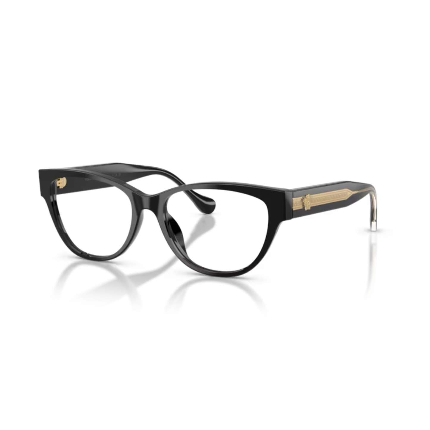 VE3389UBlackGB1 Versace VE3389U eyeglass frame