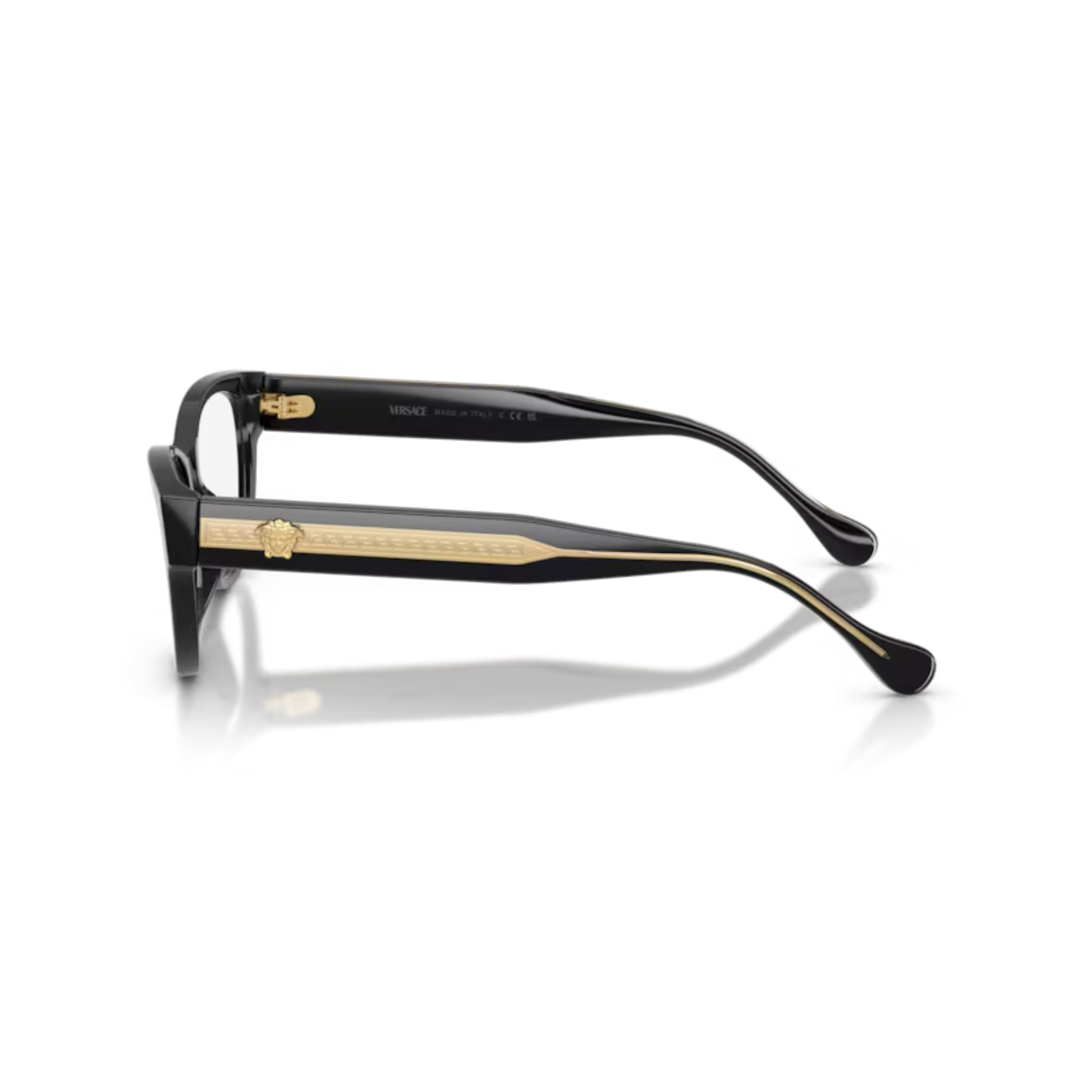 VE3389UBlackGB1 Versace VE3389U eyeglass frame
