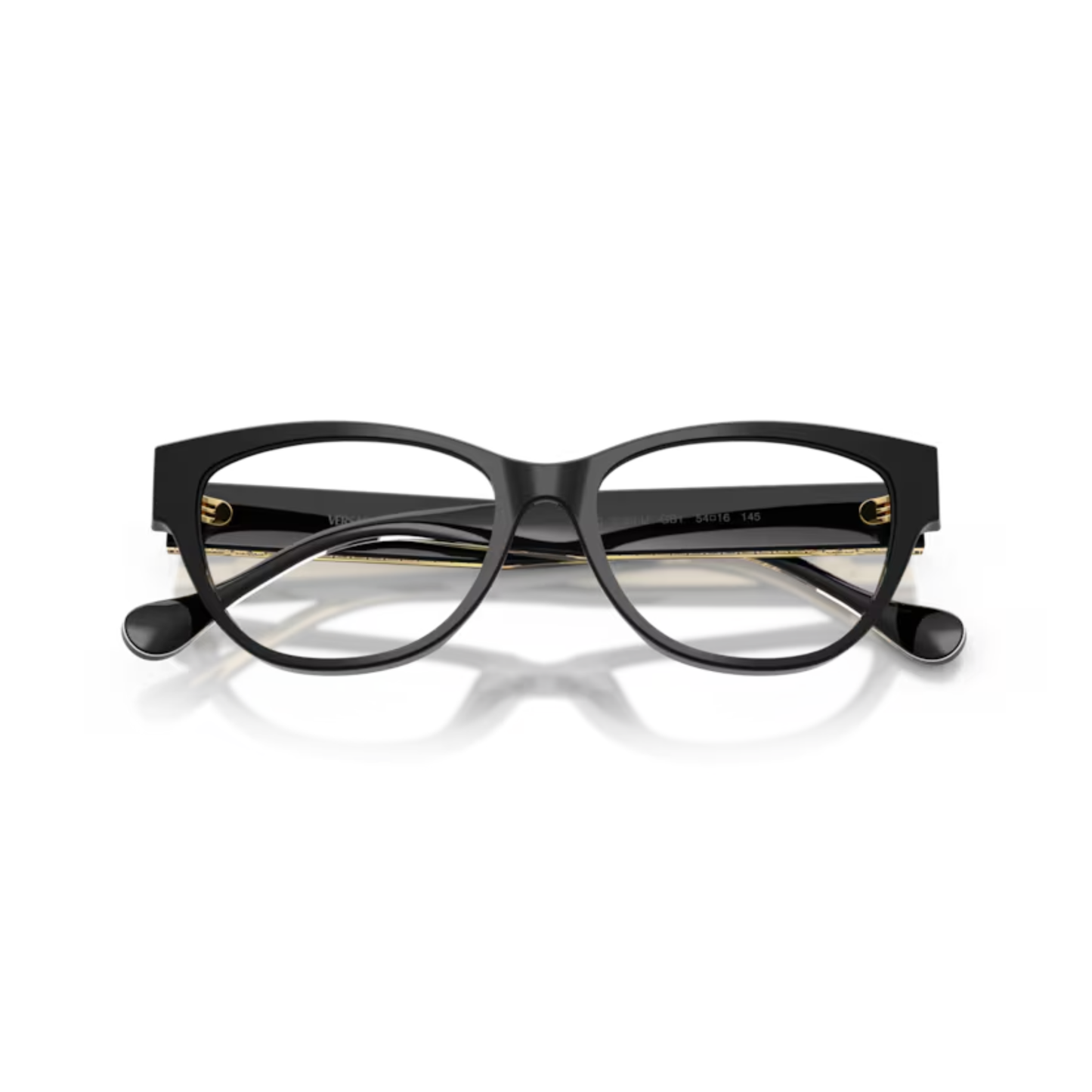 VE3389UBlackGB1 Versace VE3389U eyeglass frame