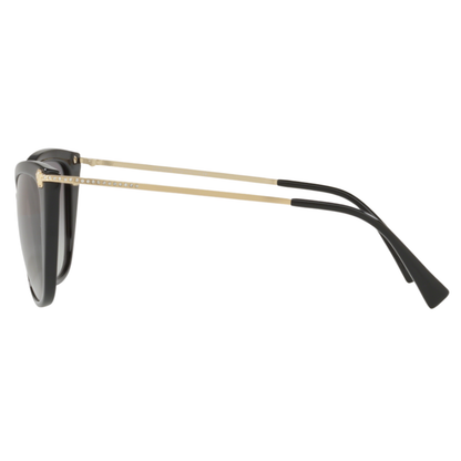 Versace VE4345B women's metal cat-eye sunglasses featuring a sleek full-rim luxury designer frame.