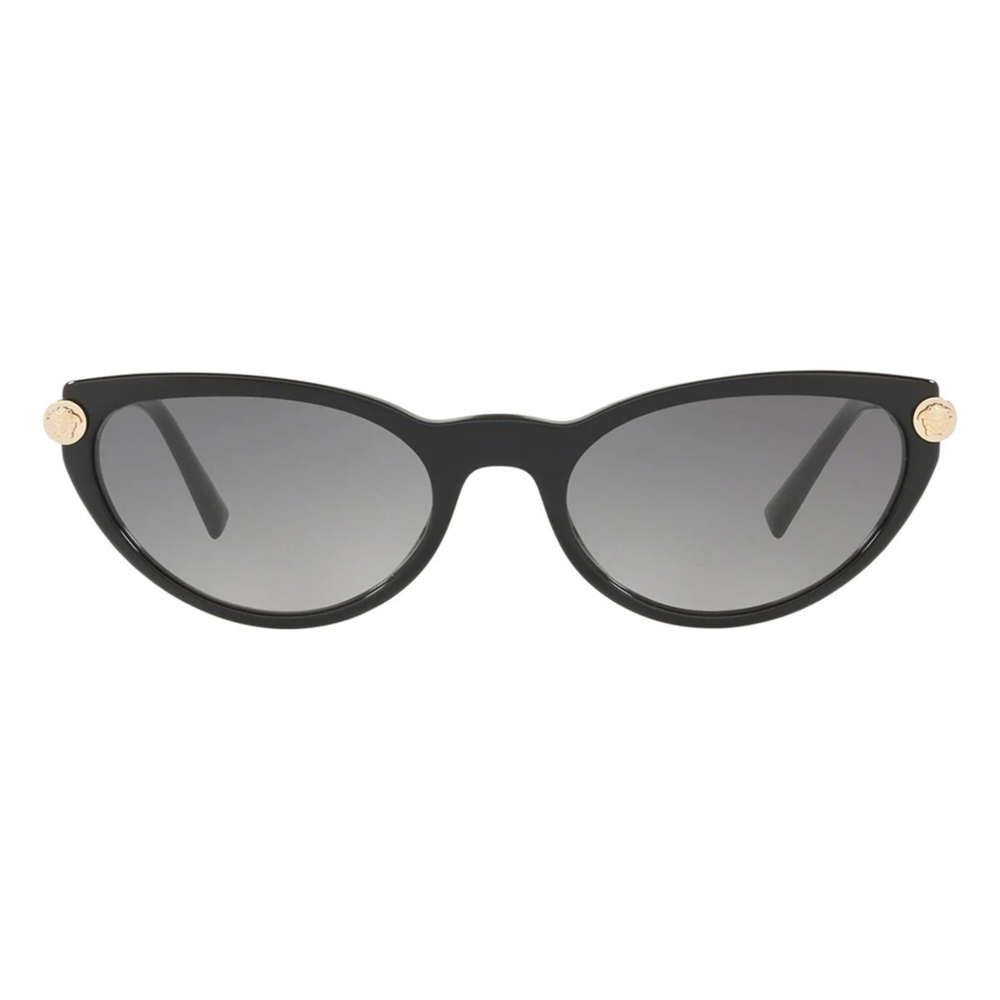Versace VE4365Q women's acetate cat-eye sunglasses with a full-rim luxury designer frame.